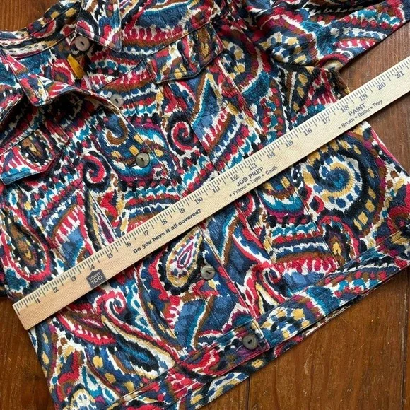 Ruby Rd. Multicolored Jacket - Picture 6 of 6